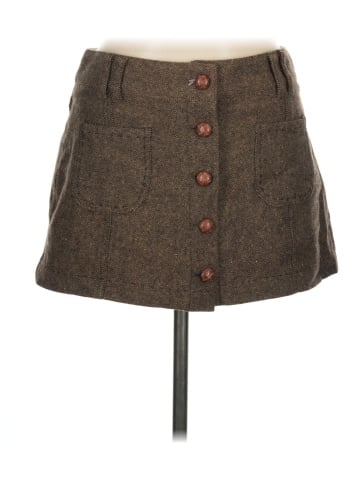 American Eagle Outfitters Wool Skirt (view 1)