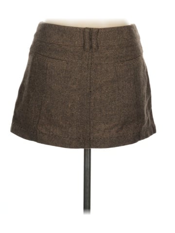 American Eagle Outfitters Wool Skirt (view 2)