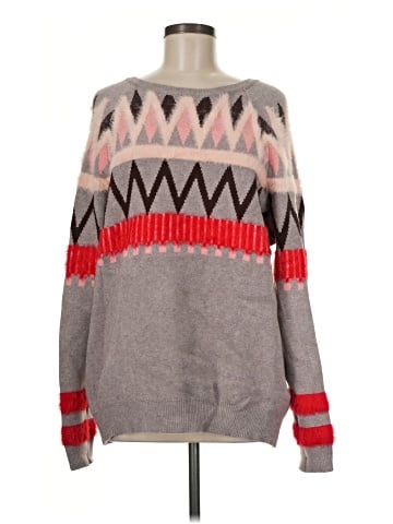 Renee C. Pullover Sweater (view 1)