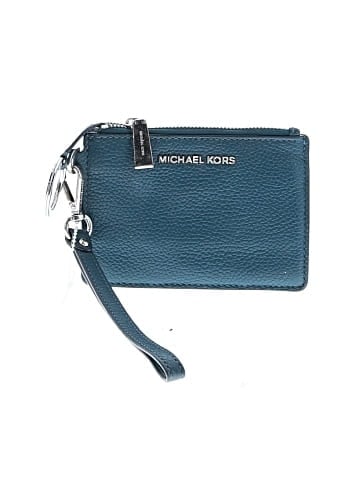 MICHAEL Michael Kors Leather Wristlet (view 1)