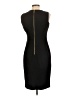 Calvin Klein Solid Black Cocktail Dress Size 10 - photo 2