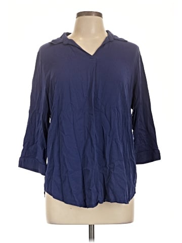 National 3/4 Sleeve Blouse (view 1)