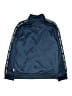 Converse 100% Polyester Solid Blue Track Jacket Size 13 - 15 - photo 2