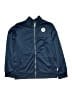 Converse 100% Polyester Solid Blue Track Jacket Size 13 - 15 - photo 1