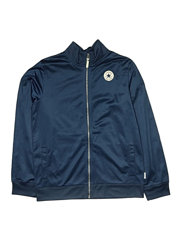Pre-owned Converse Kids' Track Jacket In Blue