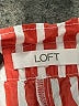 Ann Taylor LOFT Stripes Orange Shorts Size 28 waist (estimated) - photo 3