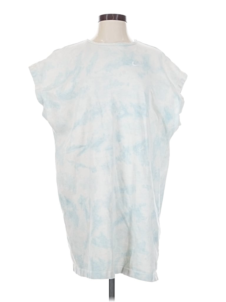 Pre-owned Nike Casual Dress In Blue