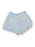 Ann Taylor LOFT Solid Blue Shorts Size 6 - photo 2