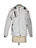 Assorted Brands 100% Polyester Solid Silver Snow Jacket Size 2 - photo 1