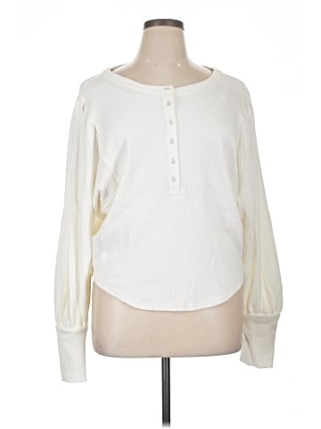 Free People Long Sleeve Henley (view 1)