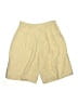 Gap 100% Linen Solid Tan Khaki Shorts Size 9 - 10 - photo 1
