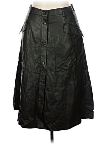 Banana Republic Factory Store Faux Leather Skirt (view 1)