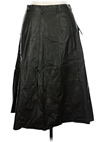 Banana Republic Factory Store Faux Leather Skirt (view 2)