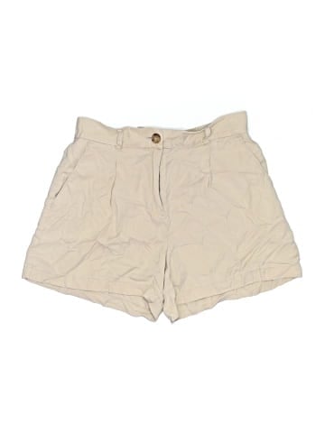 Ann Taylor LOFT Khaki Shorts (view 1)