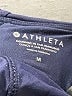 Athleta Solid Blue Swimsuit Top Size M - photo 3