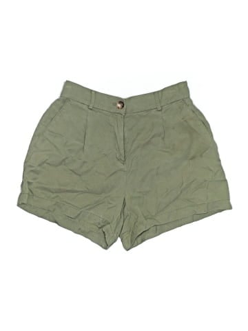 Ann Taylor LOFT Khaki Shorts (view 1)