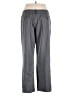 Larry Levine Chevron-herringbone Gray Casual Pants Size 14 - photo 2