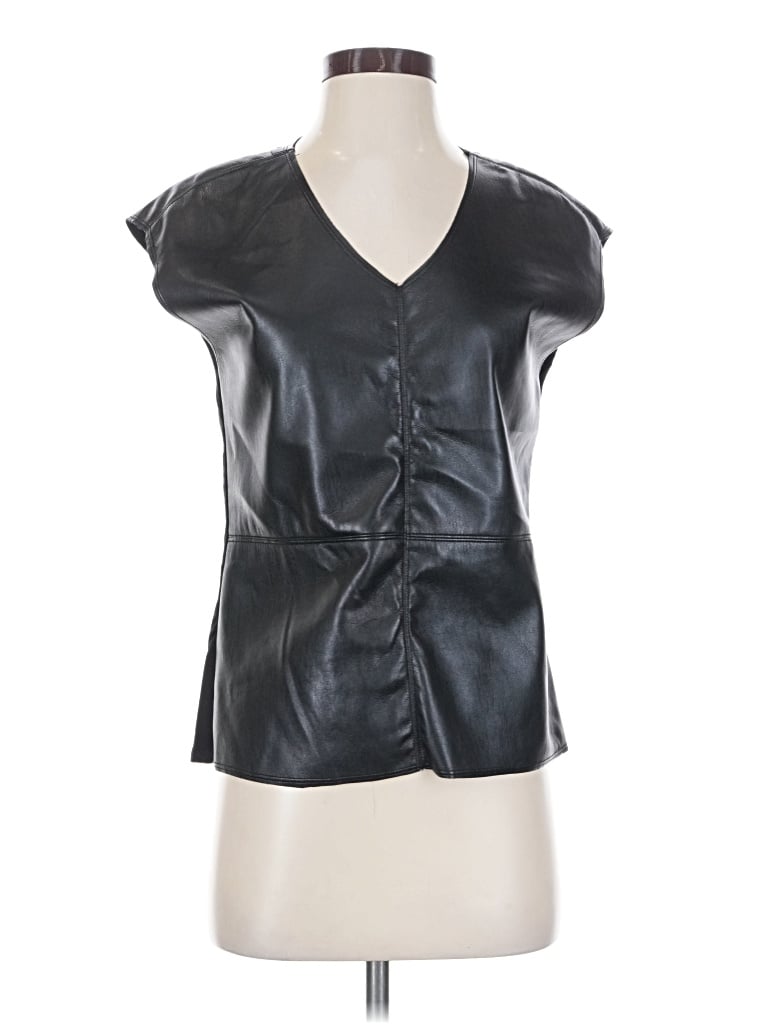 Pre-owned Melissa Nepton Sleeveless Blouse In Black