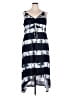 Unbranded 100% Polyester Tie-dye Blue Casual Dress Size 3XL - photo 1