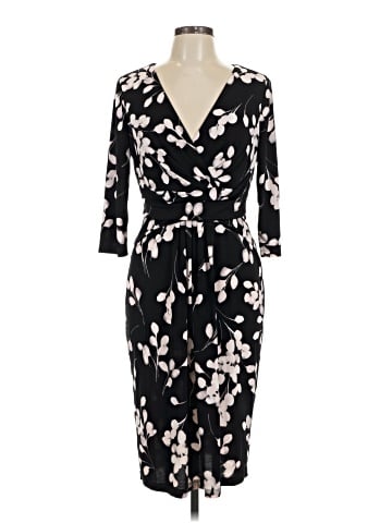 London Times Casual Dress (view 1)