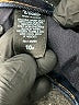 Express Jeans Solid Blue Jeans Size 10 - photo 8