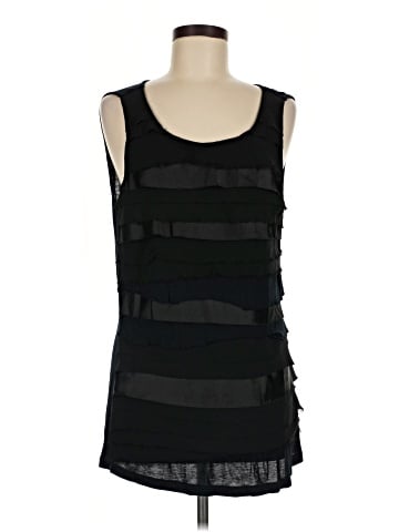 Black Saks Fifth Avenue Cocktail Dress (view 1)
