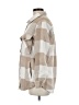 Love Tree 100% Polyester Plaid Tan Coat Size M - photo 5