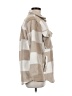 Love Tree 100% Polyester Plaid Tan Coat Size M - photo 4