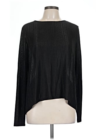 Zara W&B Collection Long Sleeve Top (view 1)