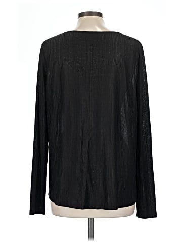 Zara W&B Collection Long Sleeve Top (view 2)