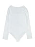 MANGOPOP Collection White Bodysuit Size M - photo 2