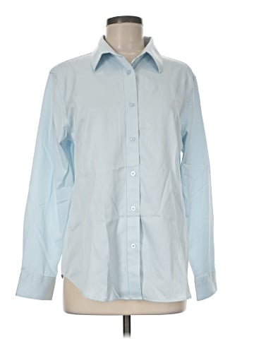 Unbranded Long Sleeve Button-Down Shirt (view 1)