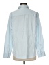 Unbranded Color Block Blue Long Sleeve Button-Down Shirt Size M - photo 2
