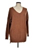 Dreamers Brown Pullover Sweater Size M - photo 1