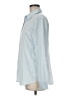 Unbranded Color Block Blue Long Sleeve Button-Down Shirt Size M - photo 5