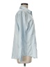 Unbranded Color Block Blue Long Sleeve Button-Down Shirt Size M - photo 4