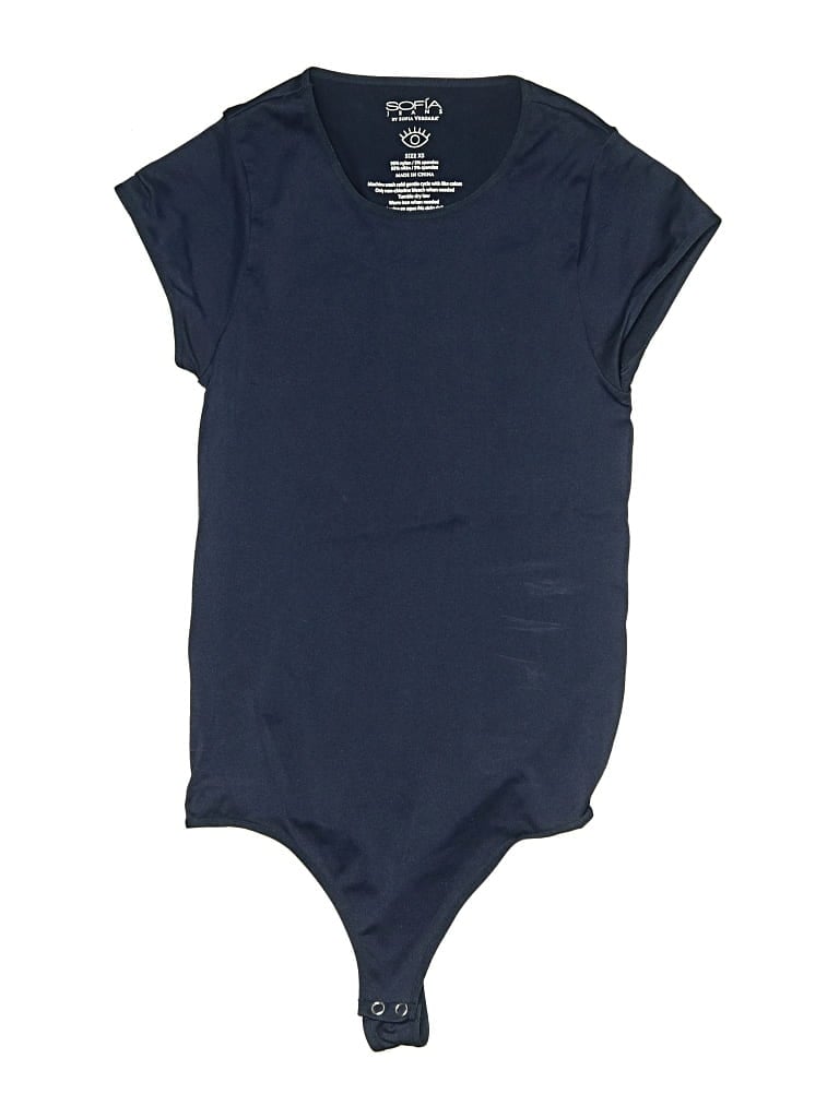 Pre-owned Sofia Jeans By Sofia Vergara Bodysuit In Blue