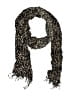 Unbranded Animal Print Black Scarf One size - photo 1