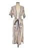 Three Dots Gray Casual Dress Size S - photo 1