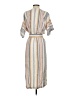 Three Dots Gray Casual Dress Size S - photo 2