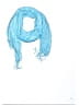 Bindya Blue Scarf One size - photo 1