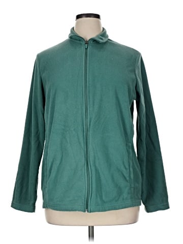 Lands' End Track Jacket (view 1)