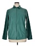 Lands' End 100% Polyester Solid Teal Track Jacket Size XL - photo 1