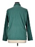 Lands' End 100% Polyester Solid Teal Track Jacket Size XL - photo 2