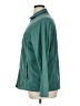 Lands' End 100% Polyester Solid Teal Track Jacket Size XL - photo 5