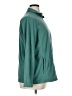 Lands' End 100% Polyester Solid Teal Track Jacket Size XL - photo 4