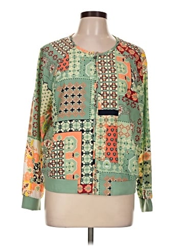 New York & Company Long Sleeve Blouse (view 1)