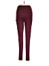 American Eagle Outfitters Solid Burgundy Active Pants Size L - photo 2