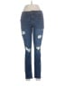 Refuge Hearts Blue Jeans Size 6 - photo 1