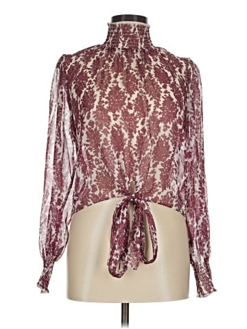 Minkpink Long Sleeve Blouse (view 1)